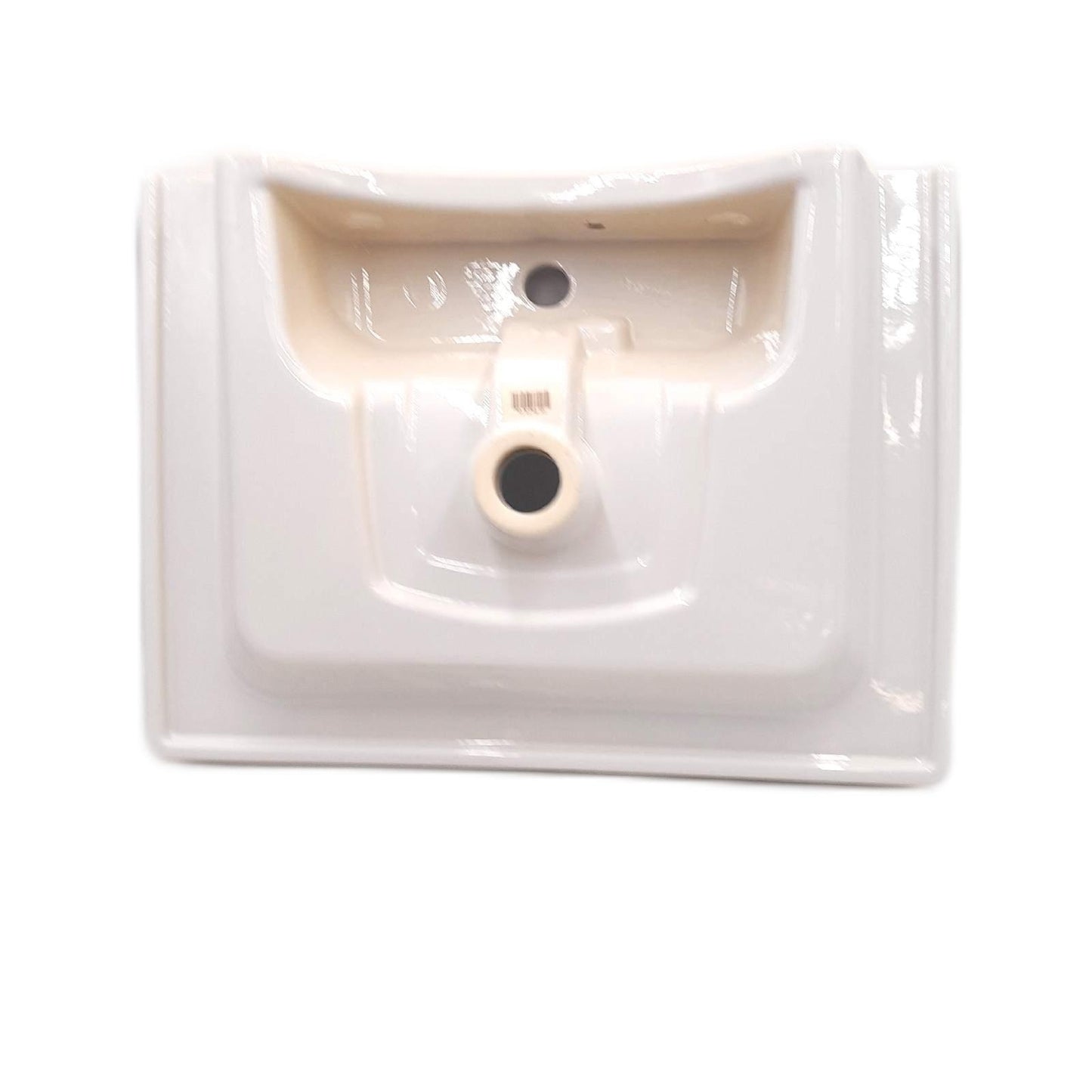 Camargue New York Waschtisch 61,5 x 45 cm Ohne Spezialglasur