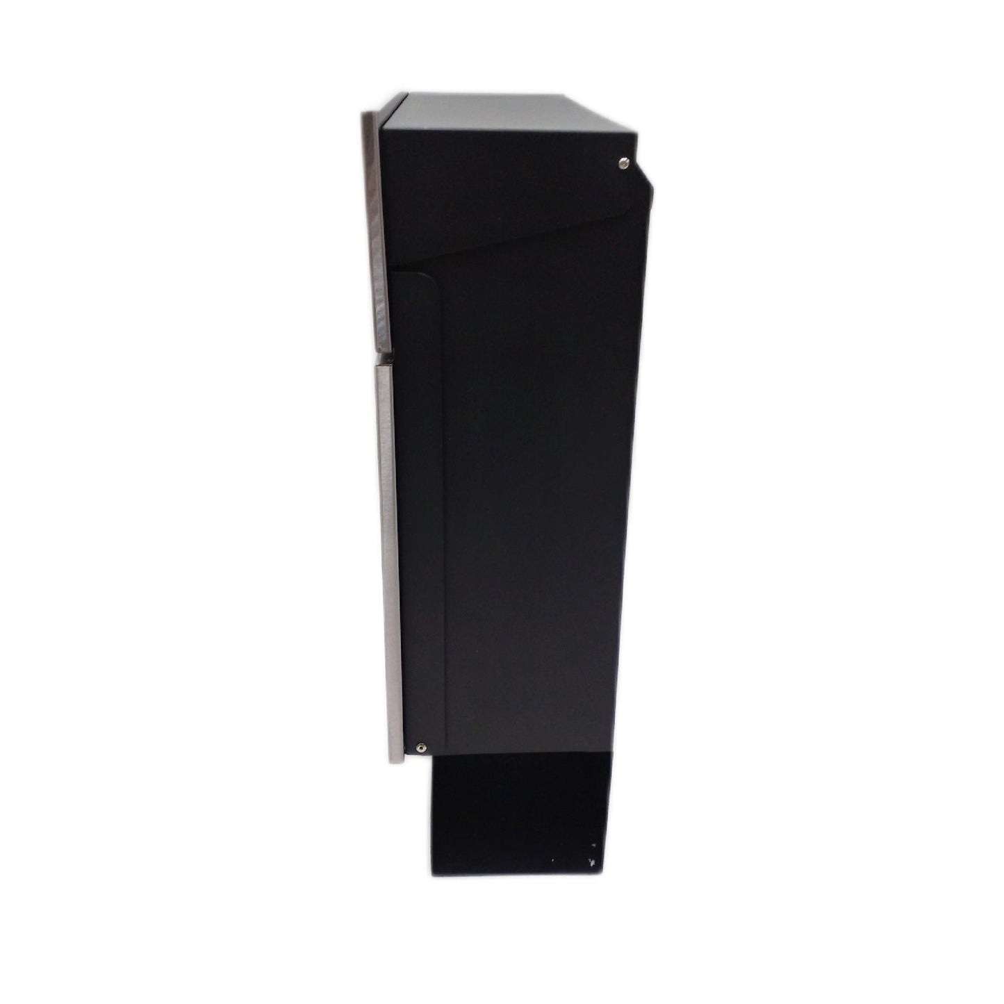 Briefkasten Quintus Edelstahl (L x B x H: 14,5 x 39,5 x 48 cm, Stahl, Edelstahl)
