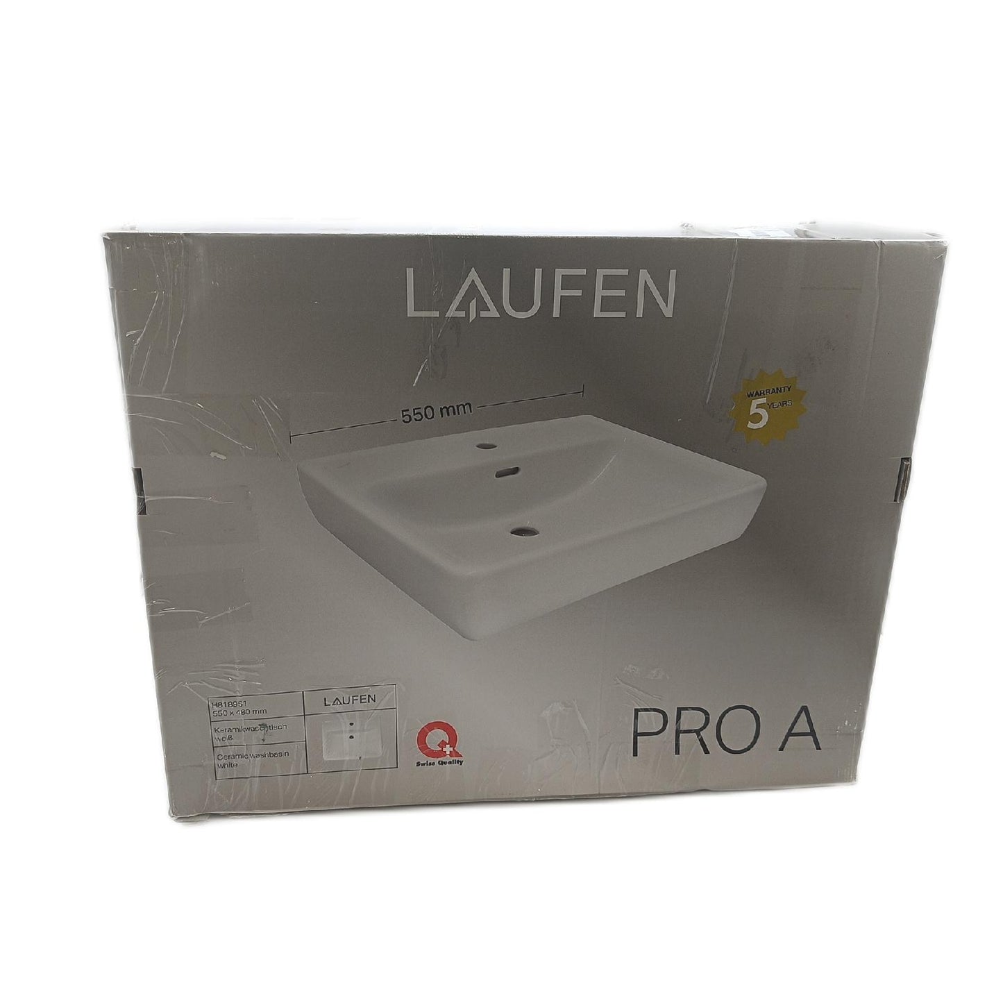 Laufen Waschtisch Badmöbel Pro Waschtisch A Keramik Weiß Modern Design funktional