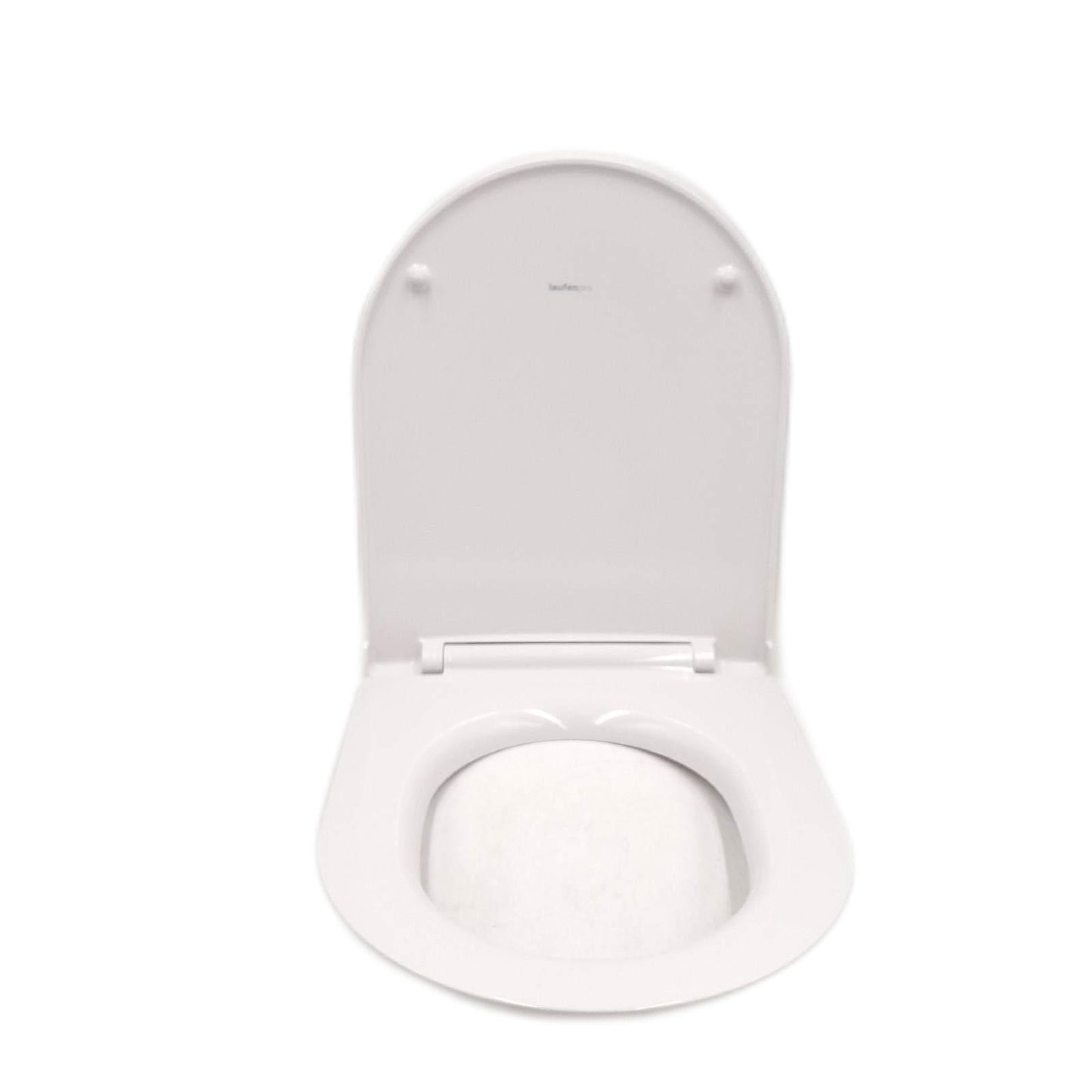 Laufen Pro WC-Sitz (Mit Absenkautomatik, Duroplast, Weiß, Abnehmbar)