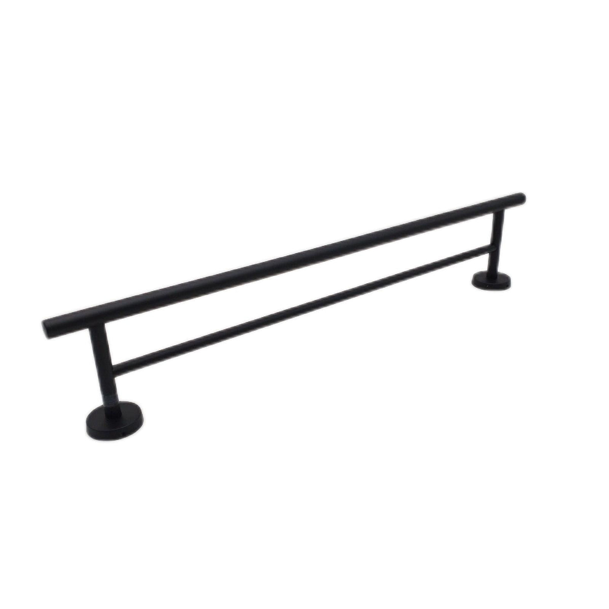 Paris Badetuchhalter Badzubehör Stahl 70 cm pulverbeschichtet modern praktisch Badezimmeraccess