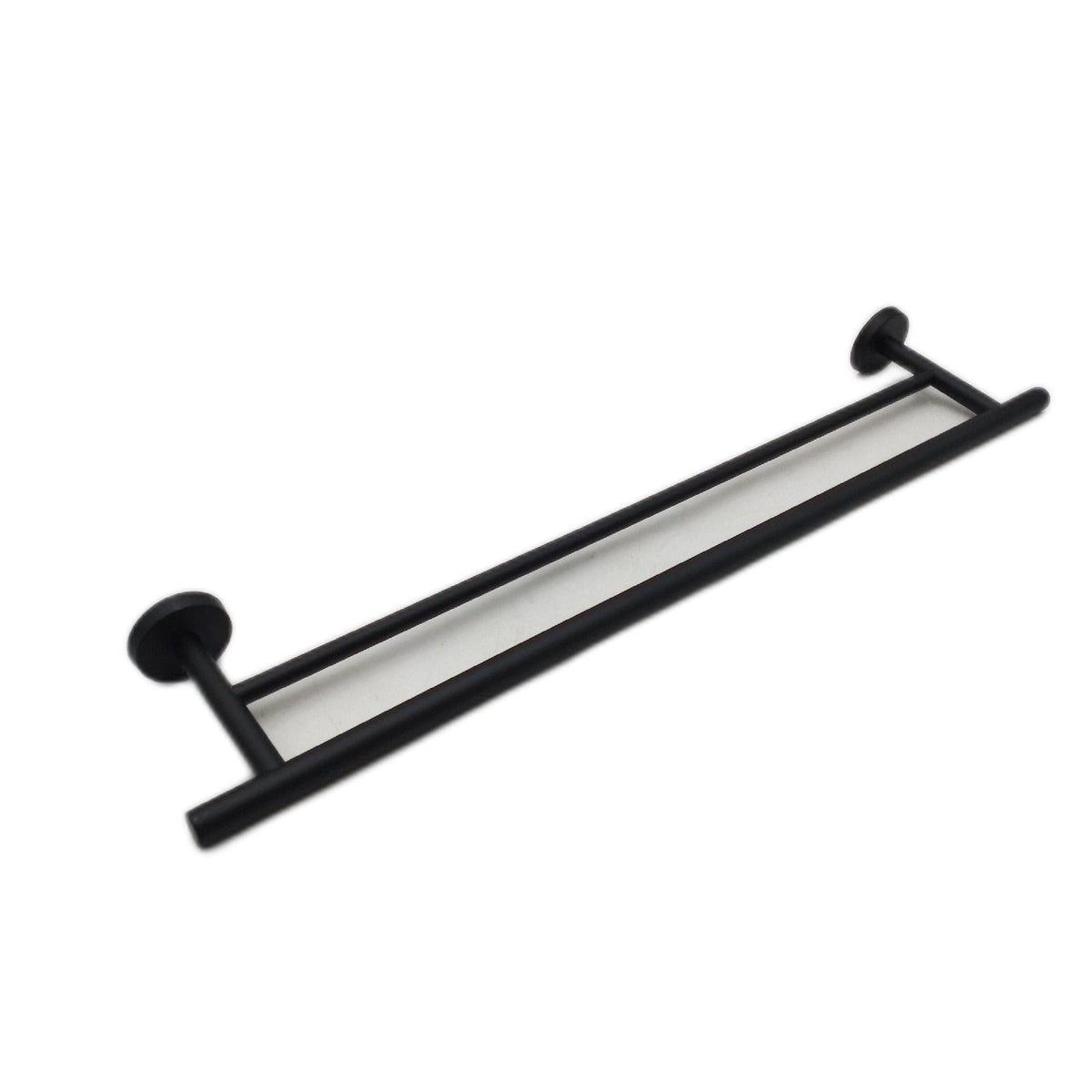 Paris Badetuchhalter Badzubehör Stahl 70 cm pulverbeschichtet modern praktisch Badezimmeraccess