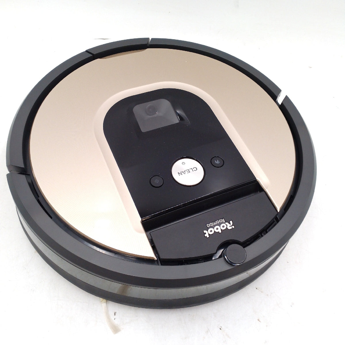 IROBOT Saugroboter Roomba 976 beutellos braun beige Akku defekt