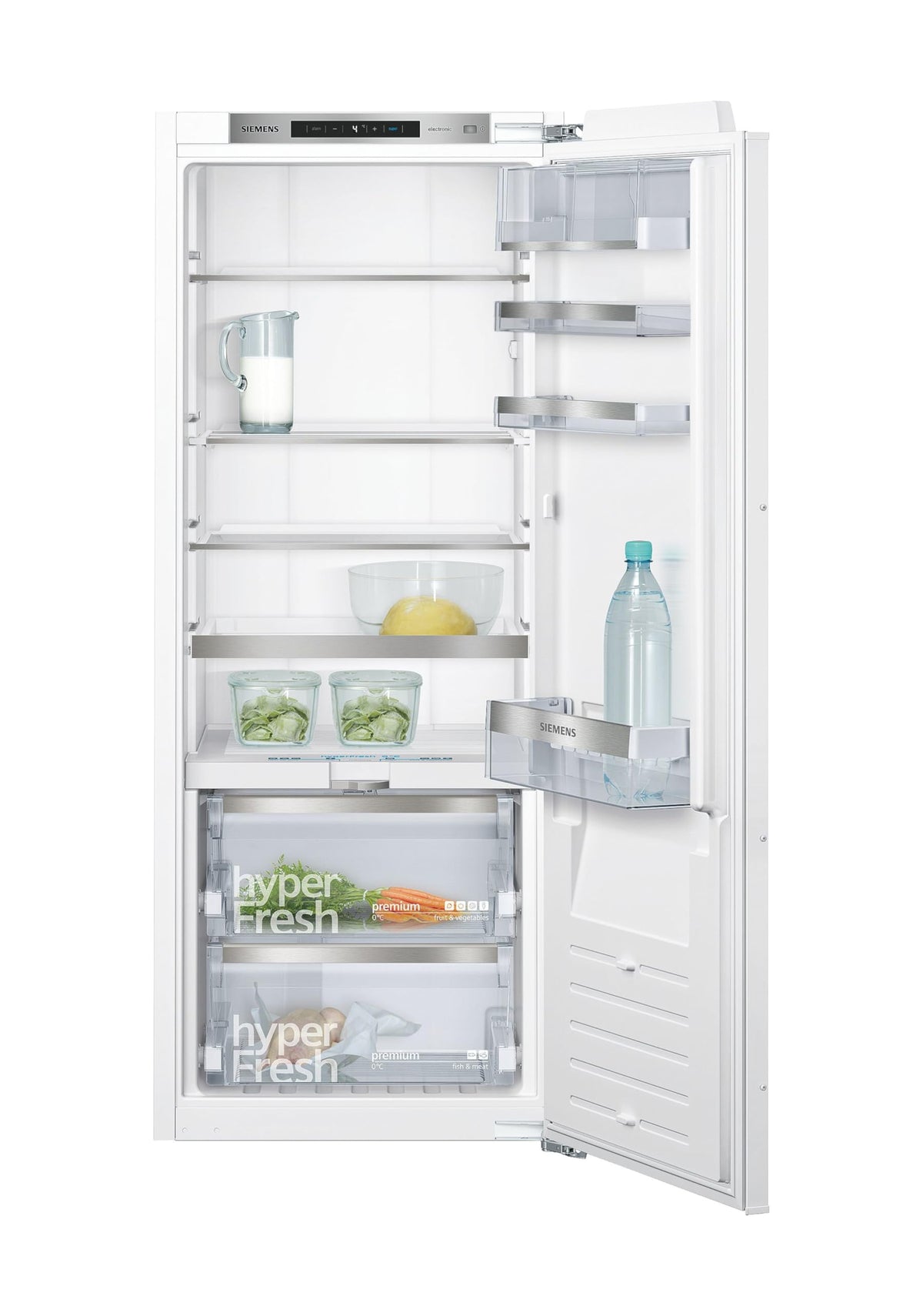 SIEMENS Einbaukühlschrank iQ700 KI51FADE0, A++, 139,7 cm, weiß