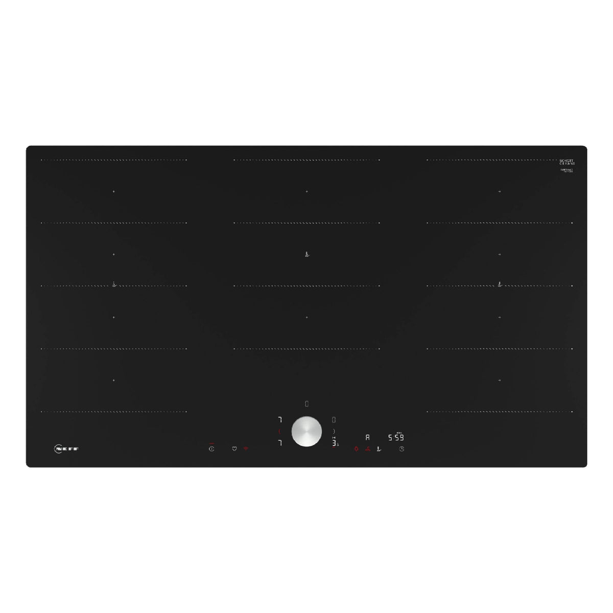 NEFF Flex-Induktions-Kochfeld N 90 T69PTX4L0, 89,2 cm, schwarz