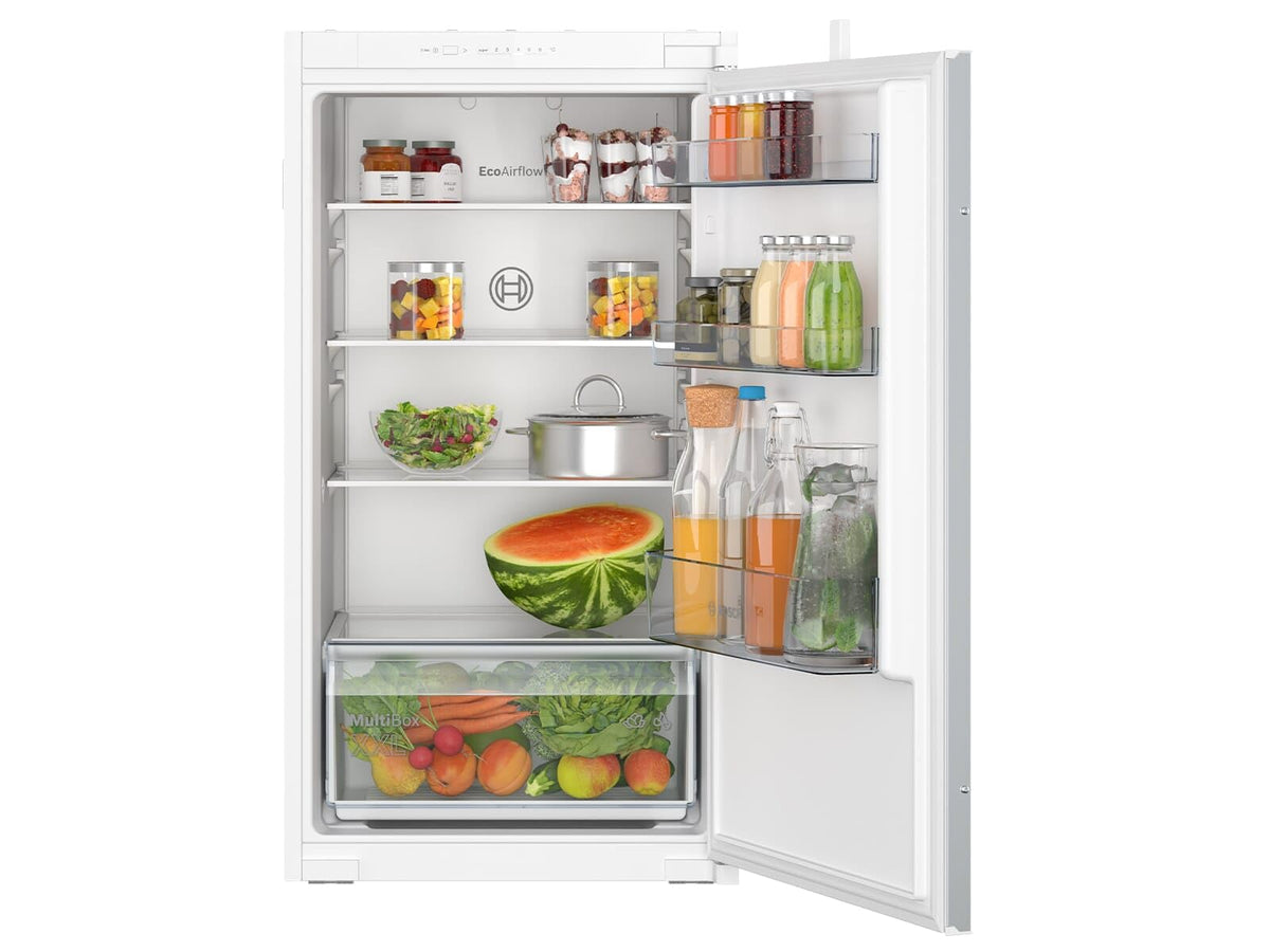 BOSCH Einbaukühlschrank Serie 2 KIR31NSE0, 102,1 cm
