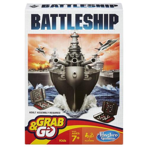 Hasbro 0607041 Reisespiel Zeeslag