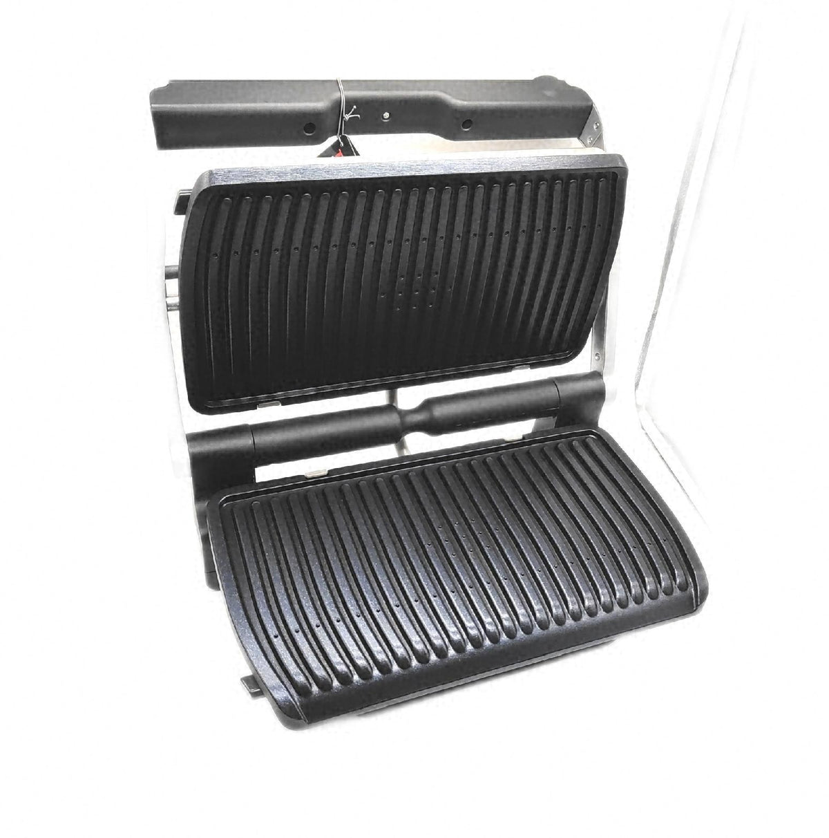 Tefal OptiGrill Plus GC712D Kontaktgrill mit abnehmbaren Grillplatten elektrische Grillzubereitung