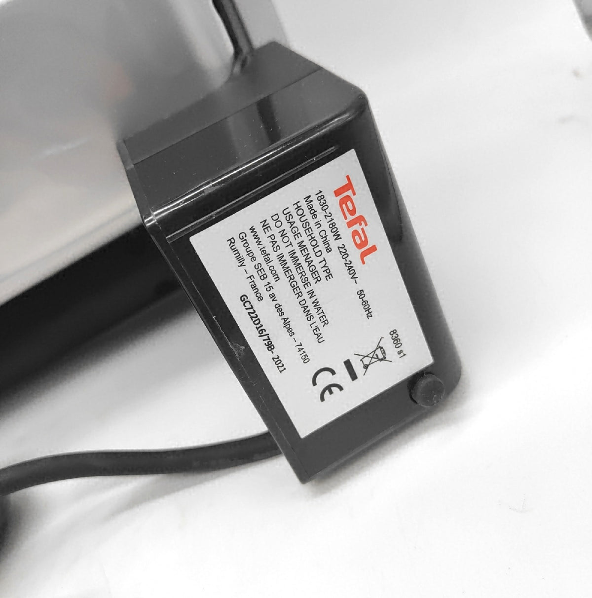 Tefal OptiGrill Plus GC712D Kontaktgrill mit abnehmbaren Grillplatten elektrische Grillzubereitung