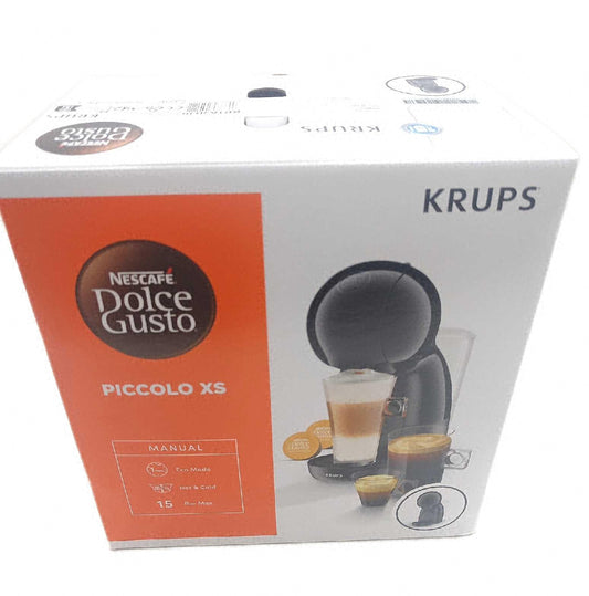 Krups Nesca Dolce Gusto Piccolo XS Kaffeekapselmaschine Sweet Heiße Getränkehersteller