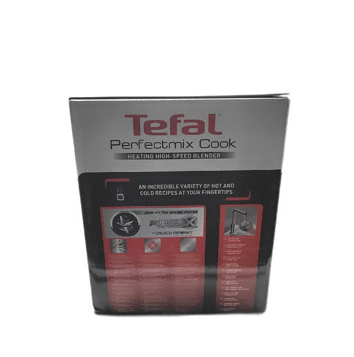 Tefal PerfectMix Cook Heizender Hochgeschwindigkeitsmixer für vielseitige Küche und schnelle Zubereitung