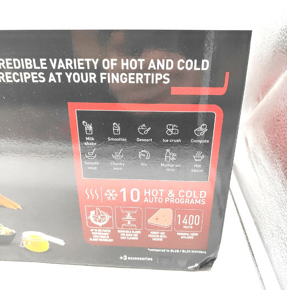 Tefal PerfectMix Cook Heizender Hochgeschwindigkeitsmixer für vielseitige Küche und schnelle Zubereitung
