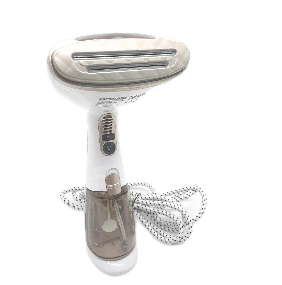 Conair Turbo ExtremeSteam Dampfglätter 5 EInstellungen Dampfleis -Aufsatz fehlt