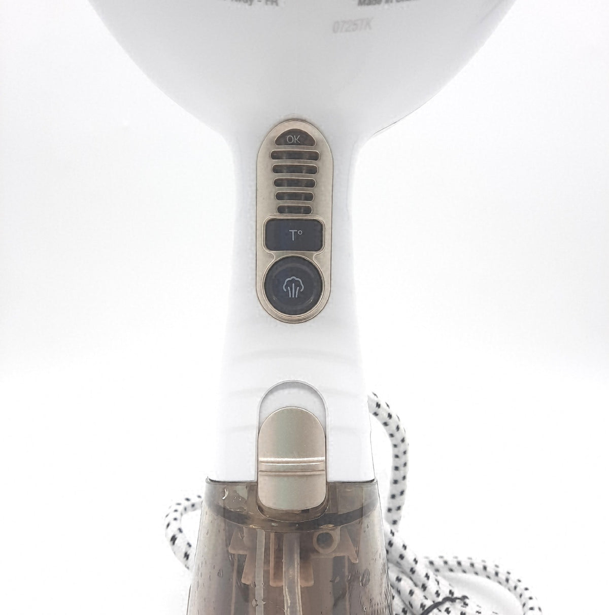 Conair Turbo ExtremeSteam Dampfglätter 5 EInstellungen Dampfleis -Aufsatz fehlt