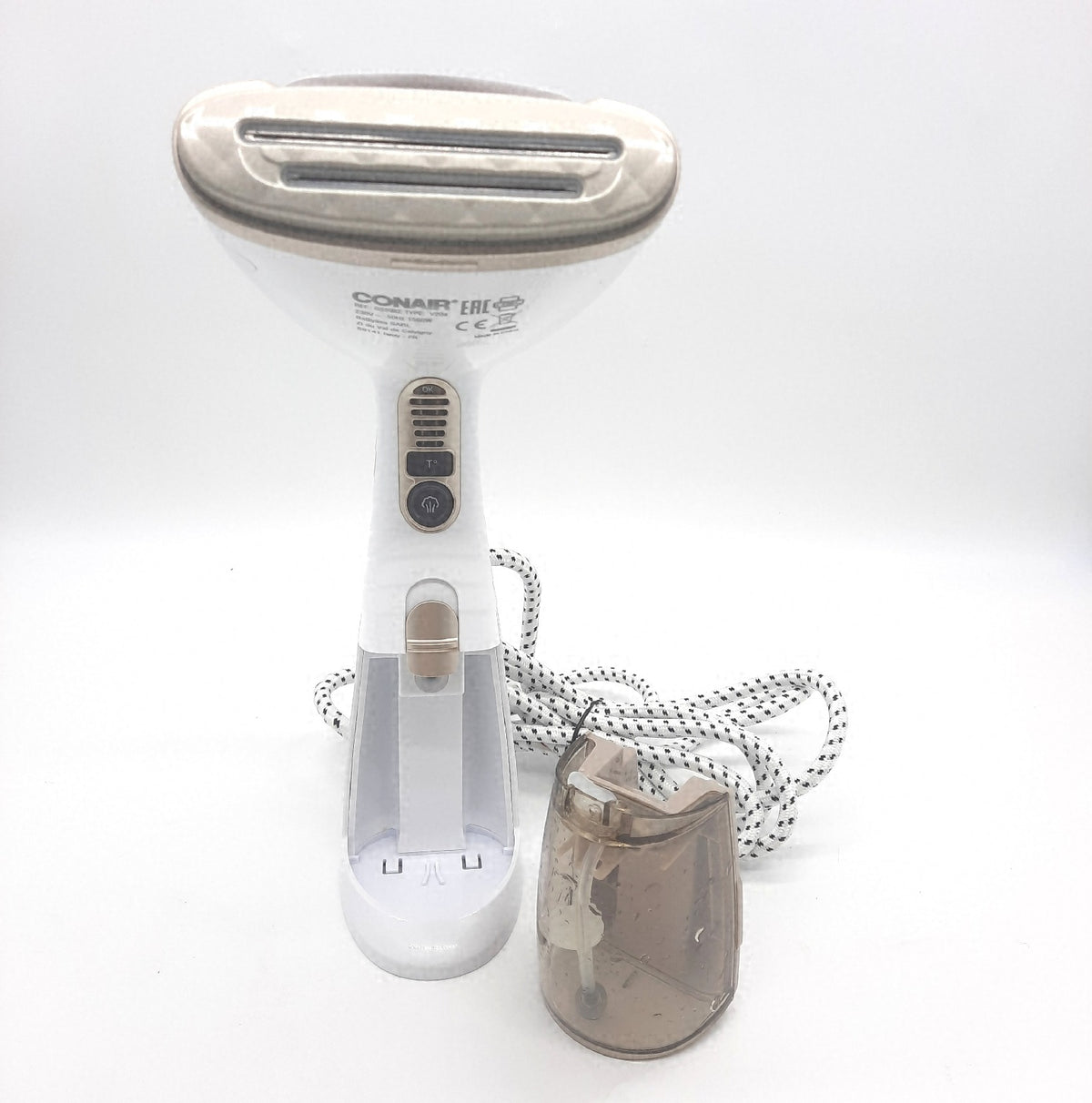 Conair Turbo ExtremeSteam Dampfglätter 5 EInstellungen Dampfleis -Aufsatz fehlt