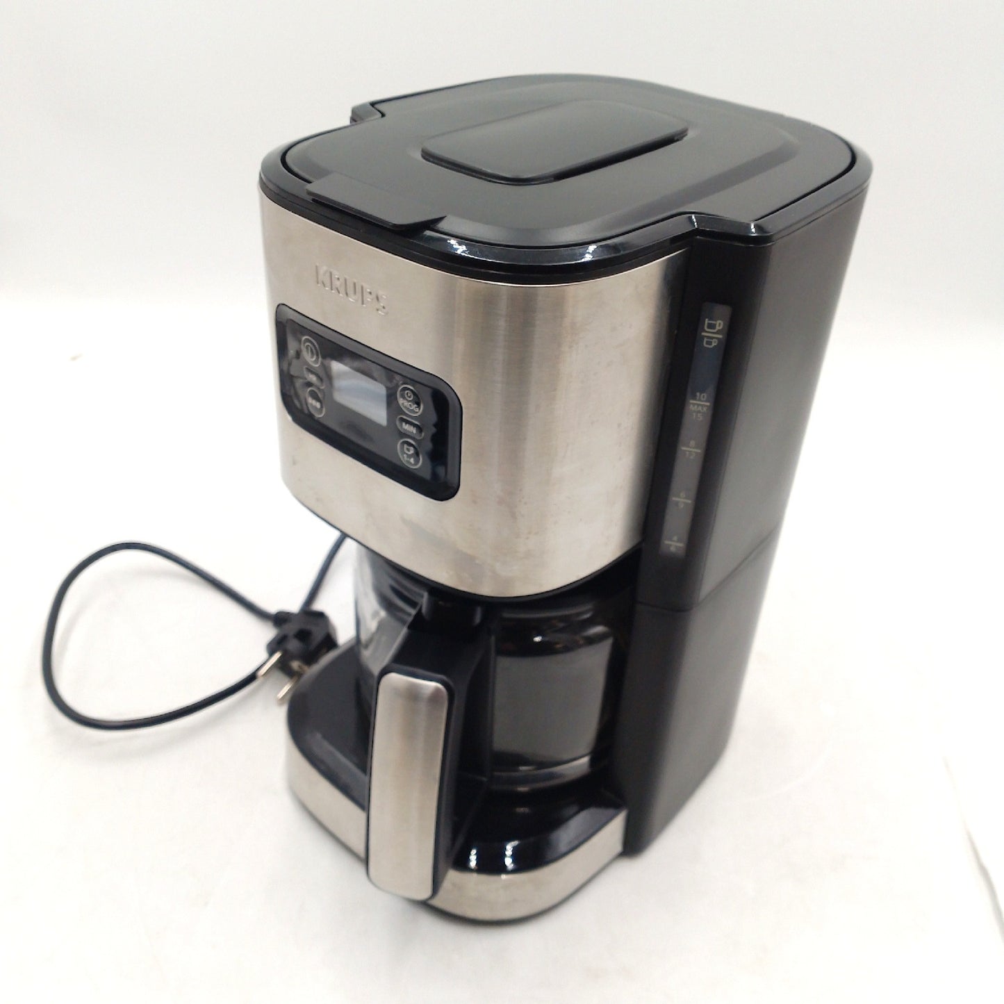 Krups Kaffeemaschine Haushalt Kaffeemaschine KM480D10 Espresso Genuss Kaffeezubere
