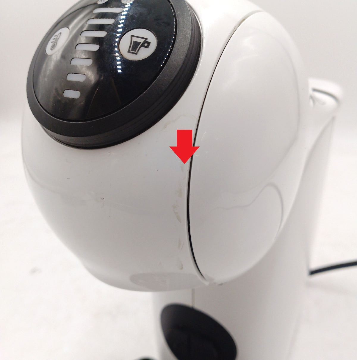 Dolce Gusto Krups Genio S Espressomaschine Ersatzteil gebraucht überprüft mit Gebrauchsspuren