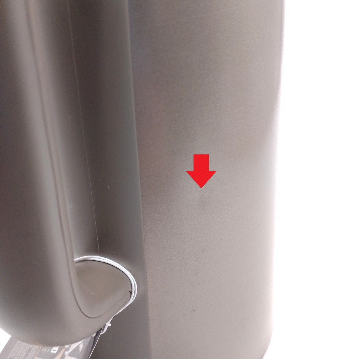Krups Wasserkocher 6 Temperaturstufen Edelstahl Kratzer Delle