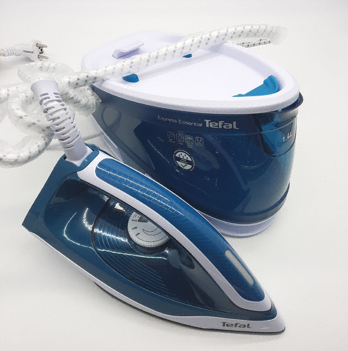 Tefal SV6115 Express Essential Dampfbügelstation 5,2 bar Dampfstoß: 280 gMin. (88,00)