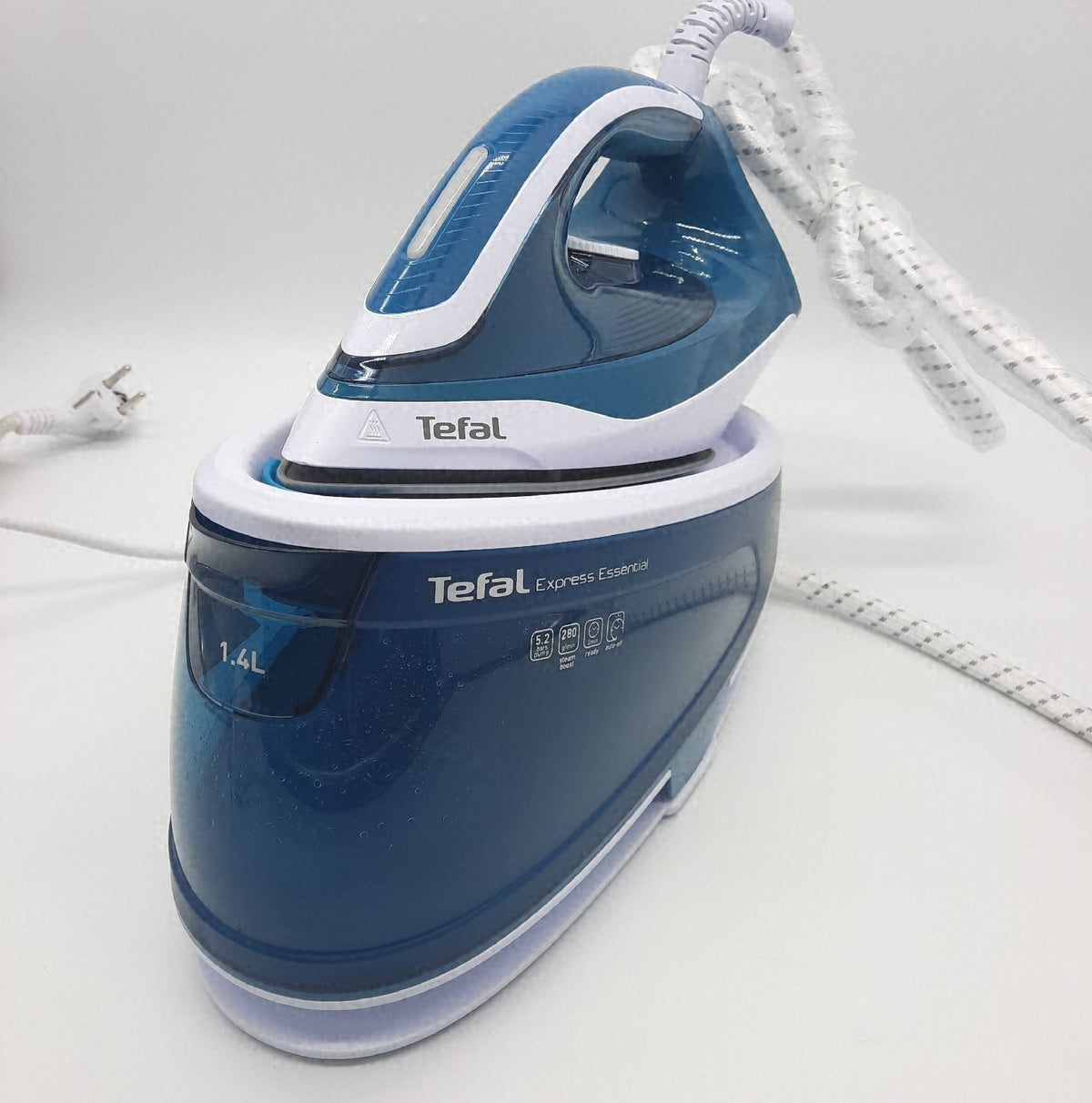 Tefal SV6115 Express Essential Dampfbügelstation 5,2 bar Dampfstoß: 280 gMin. (88,00)