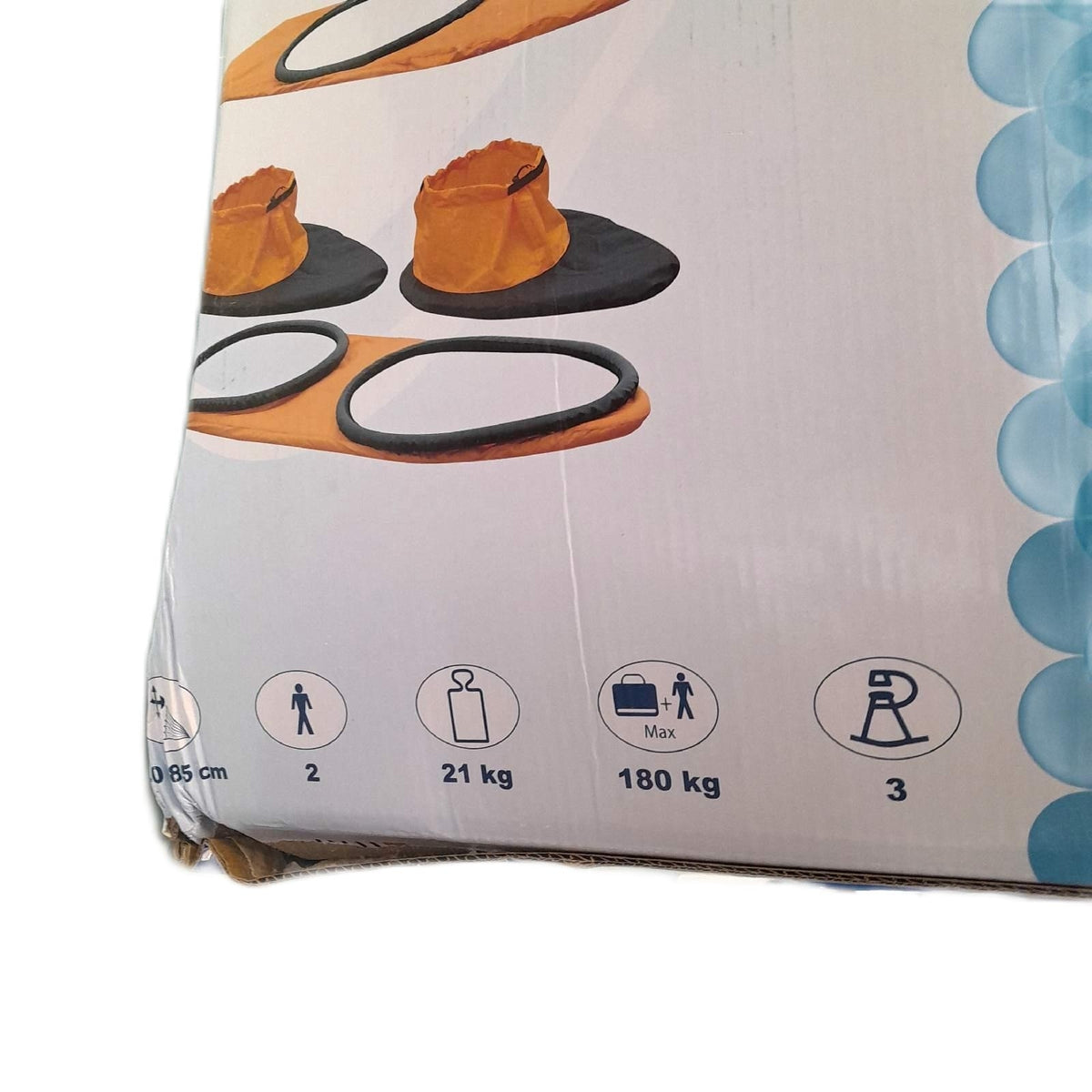 Sevylor Kajak Pointer K2 440 x 85 cm Kajak Boot Nutzlast 180 kg 2022 Modell