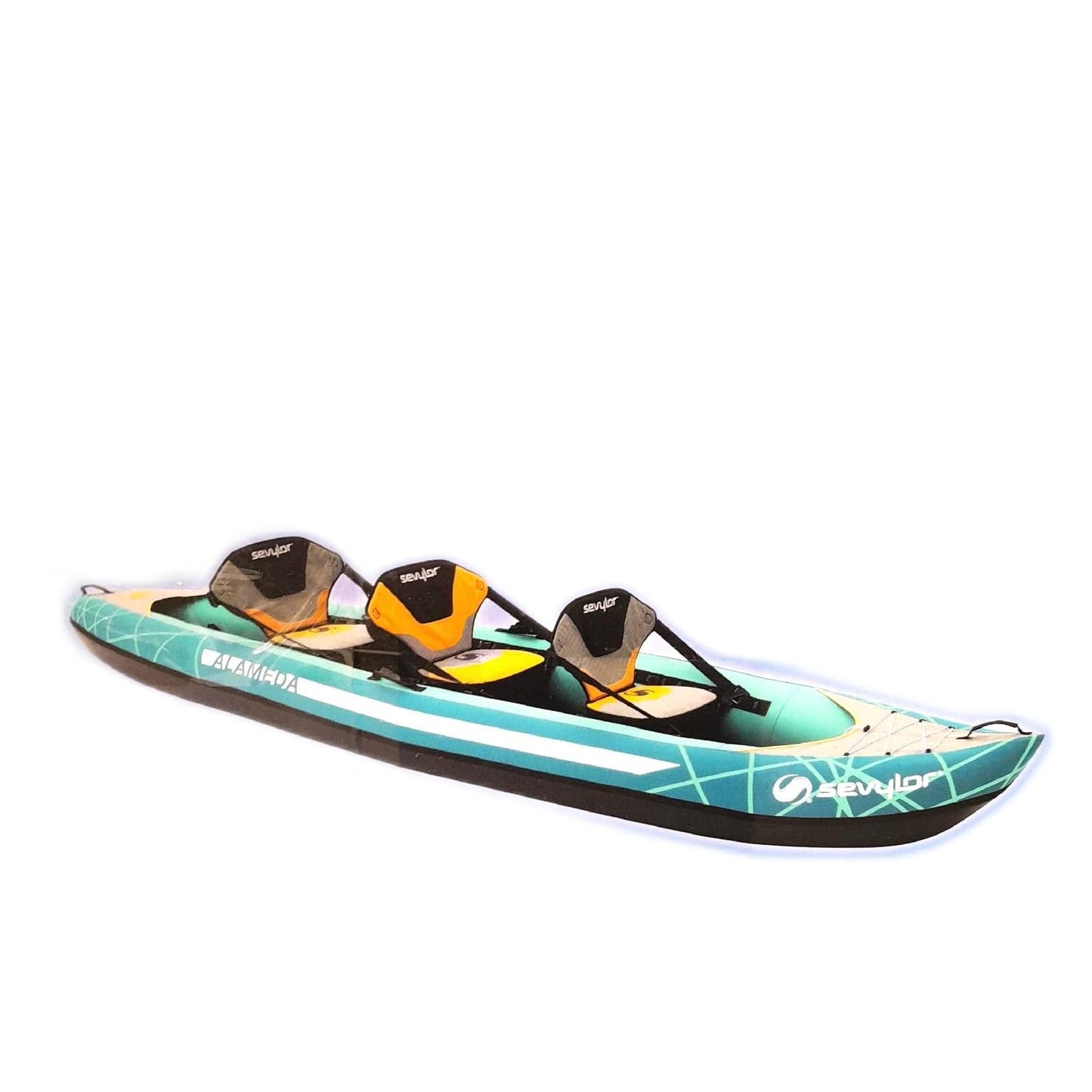 Sevylor Kajak Wassersport Kajak Alameda Platz für 2 plus 1 Person