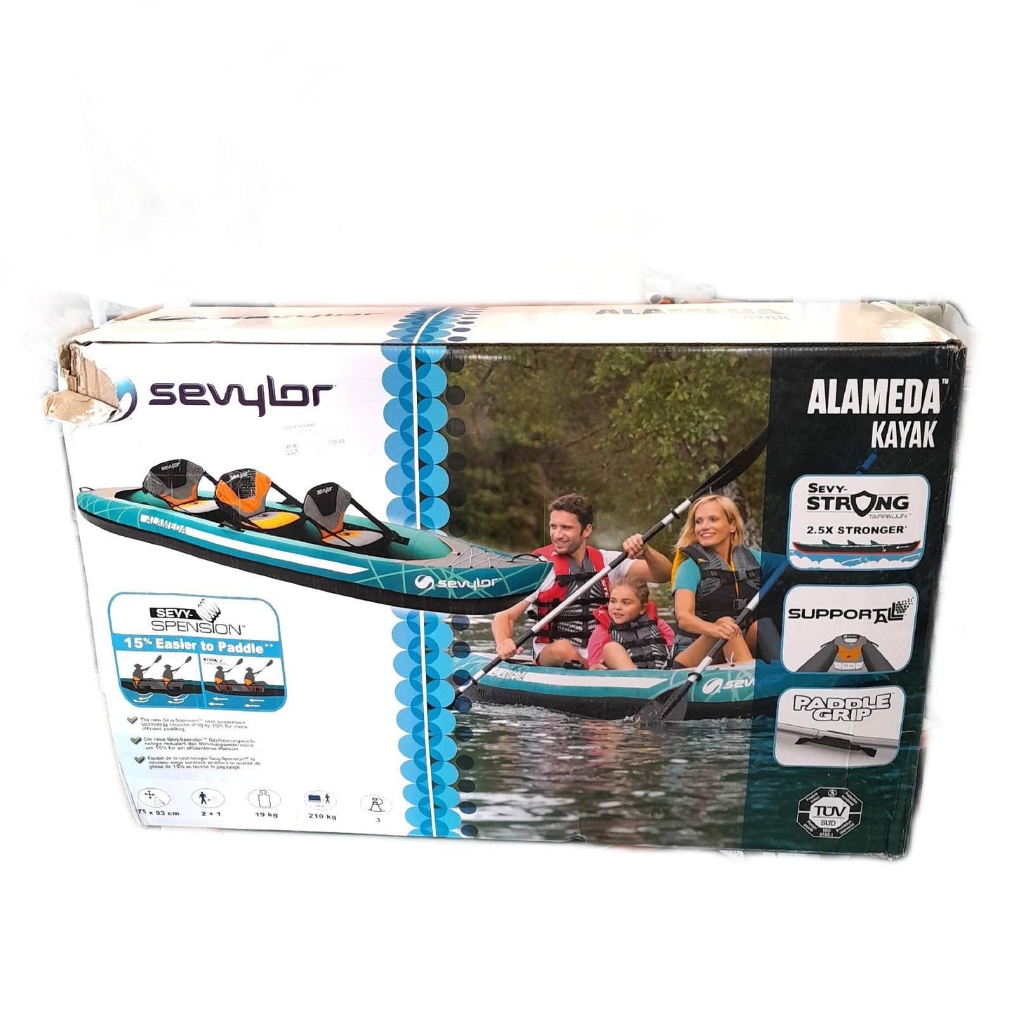 Sevylor Kajak Wassersport Kajak Alameda Platz für 2 plus 1 Person