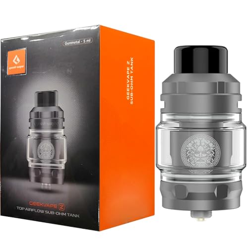 GeekVape Tank Verdampfer Zubehör Z Sub Ohm 5ml Kapazität Top Filling Mesh Coil beste Dampferfahrung