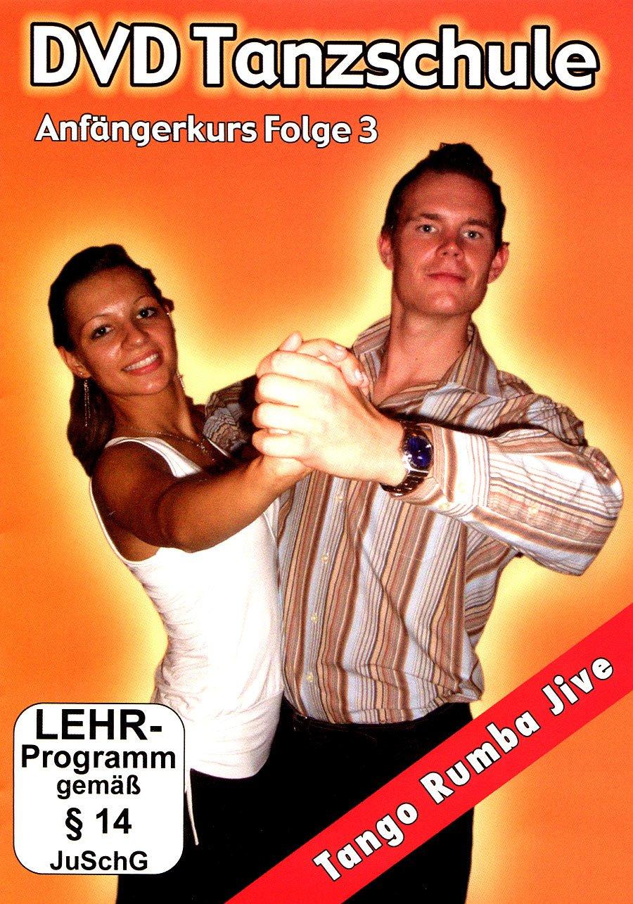 DVD Tanzschule - Anfängerkurs Folge 3