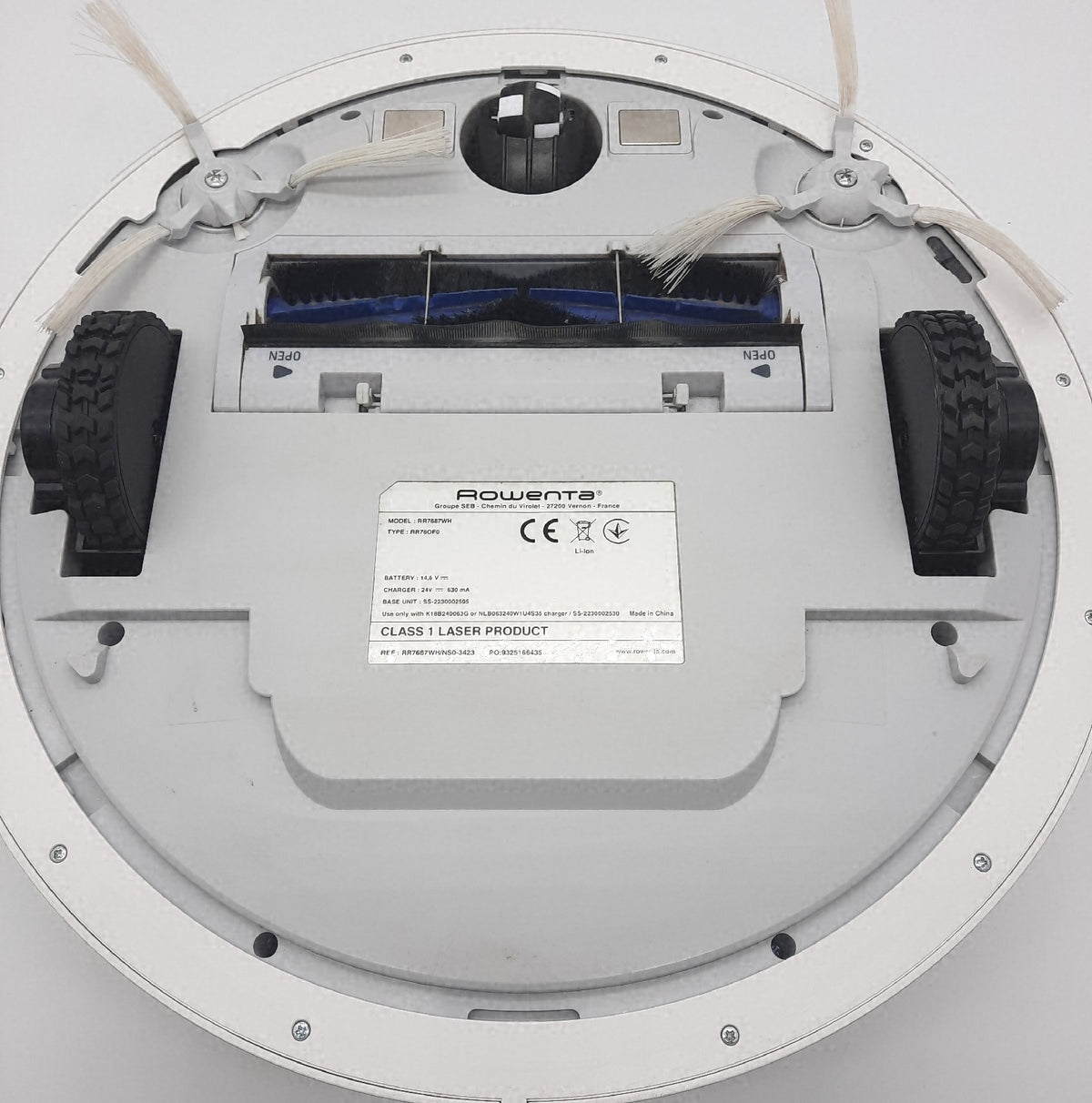 Rowenta X-Plorer Serie75 Roboterstaubsauger Präzise personalisierte Navigation (