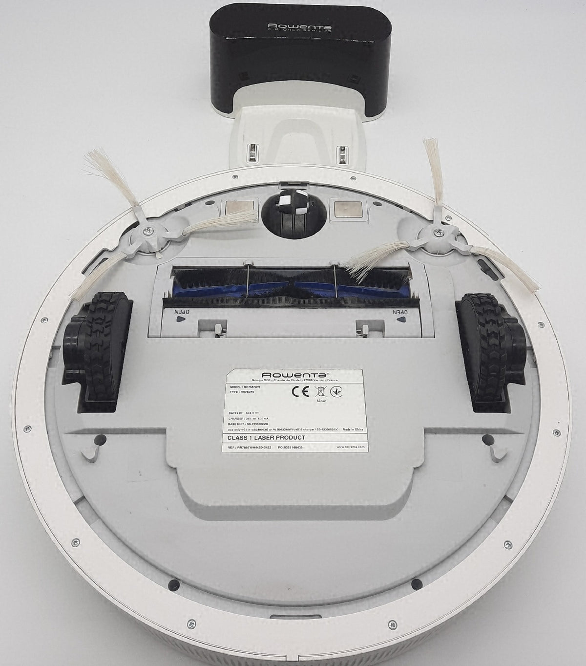 Rowenta X-Plorer Serie75 Roboterstaubsauger Präzise personalisierte Navigation (