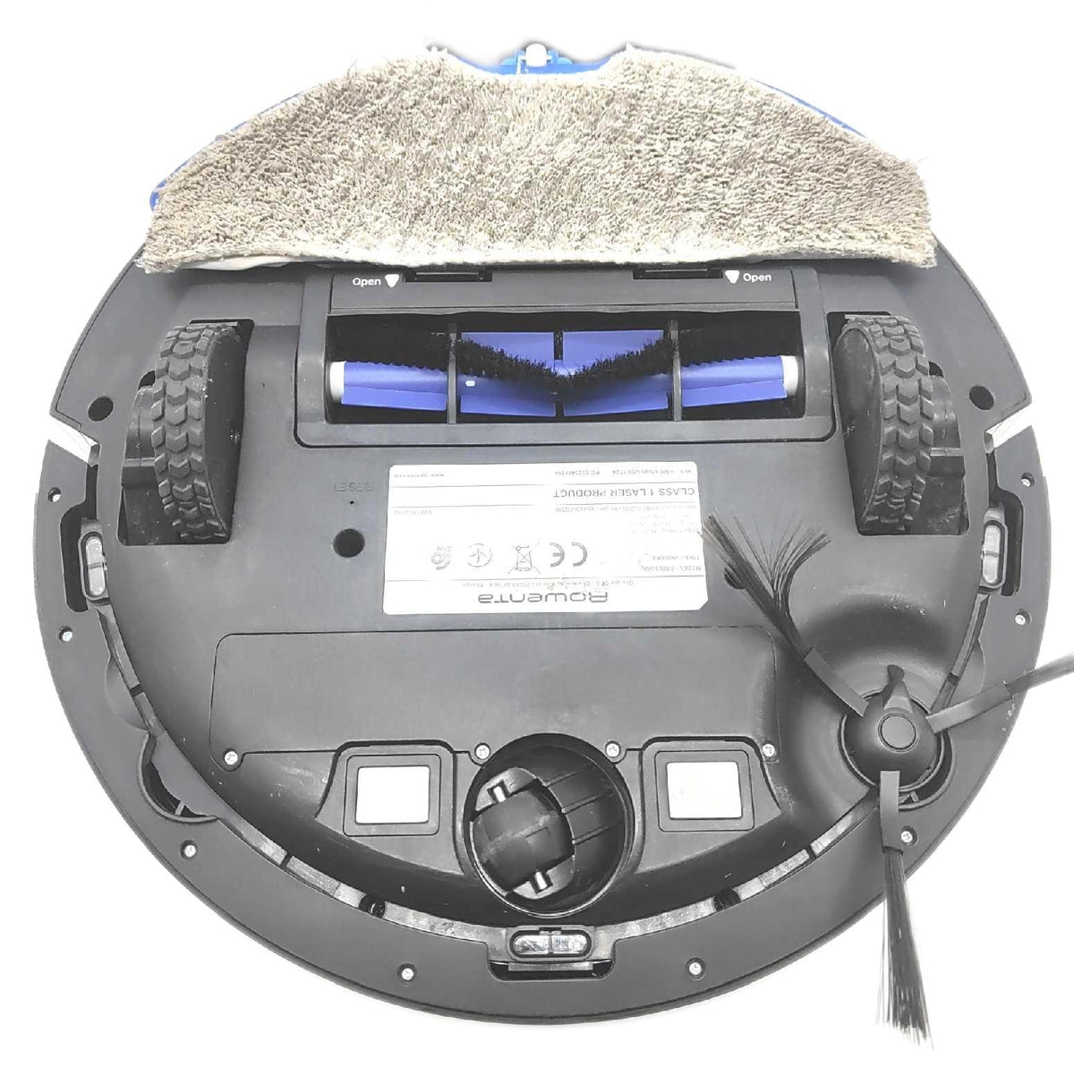 Rowenta Xplorer Serie 65 Nass Trocken Saugroboter Lasernavigation Kratzer