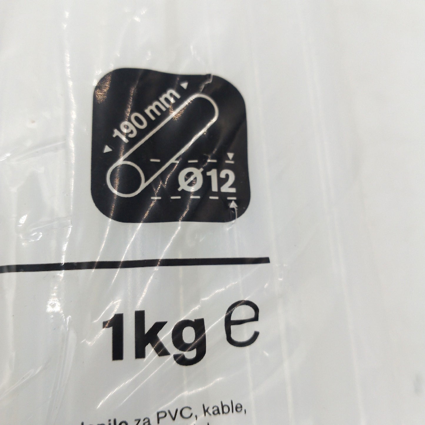 Rapid Heißklebesticks Klebstoffe Pro T Transparent für PVC Kunststoff Flexibel Robust Kle
