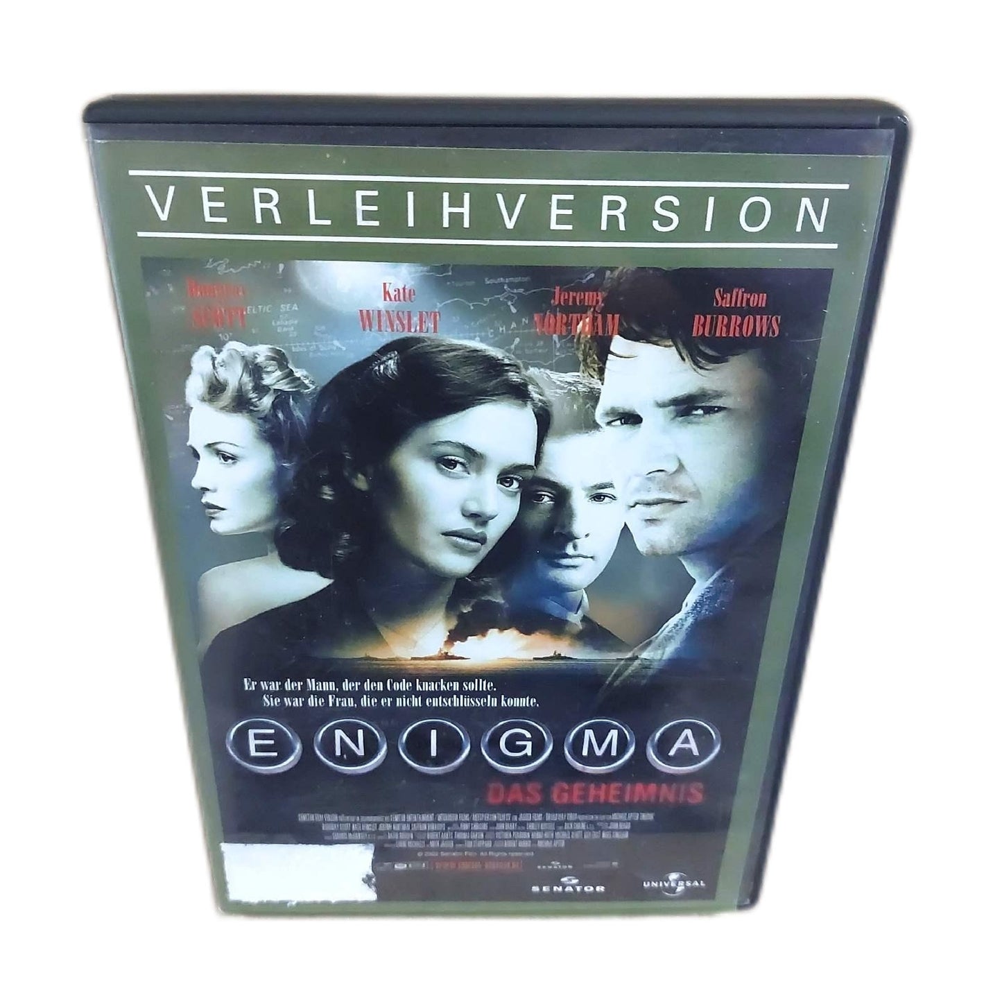 Enigma Dvd Rental