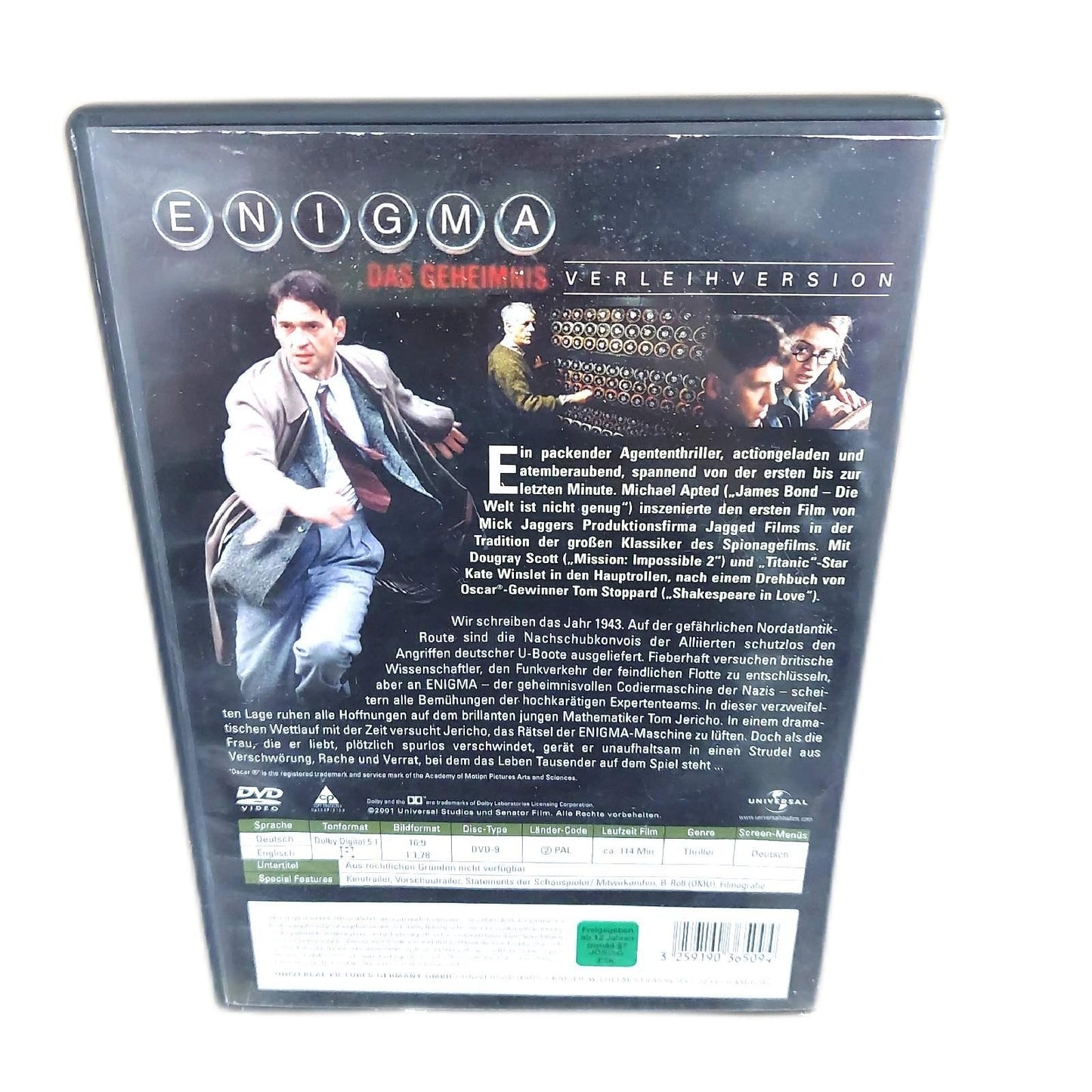 Enigma Dvd Rental