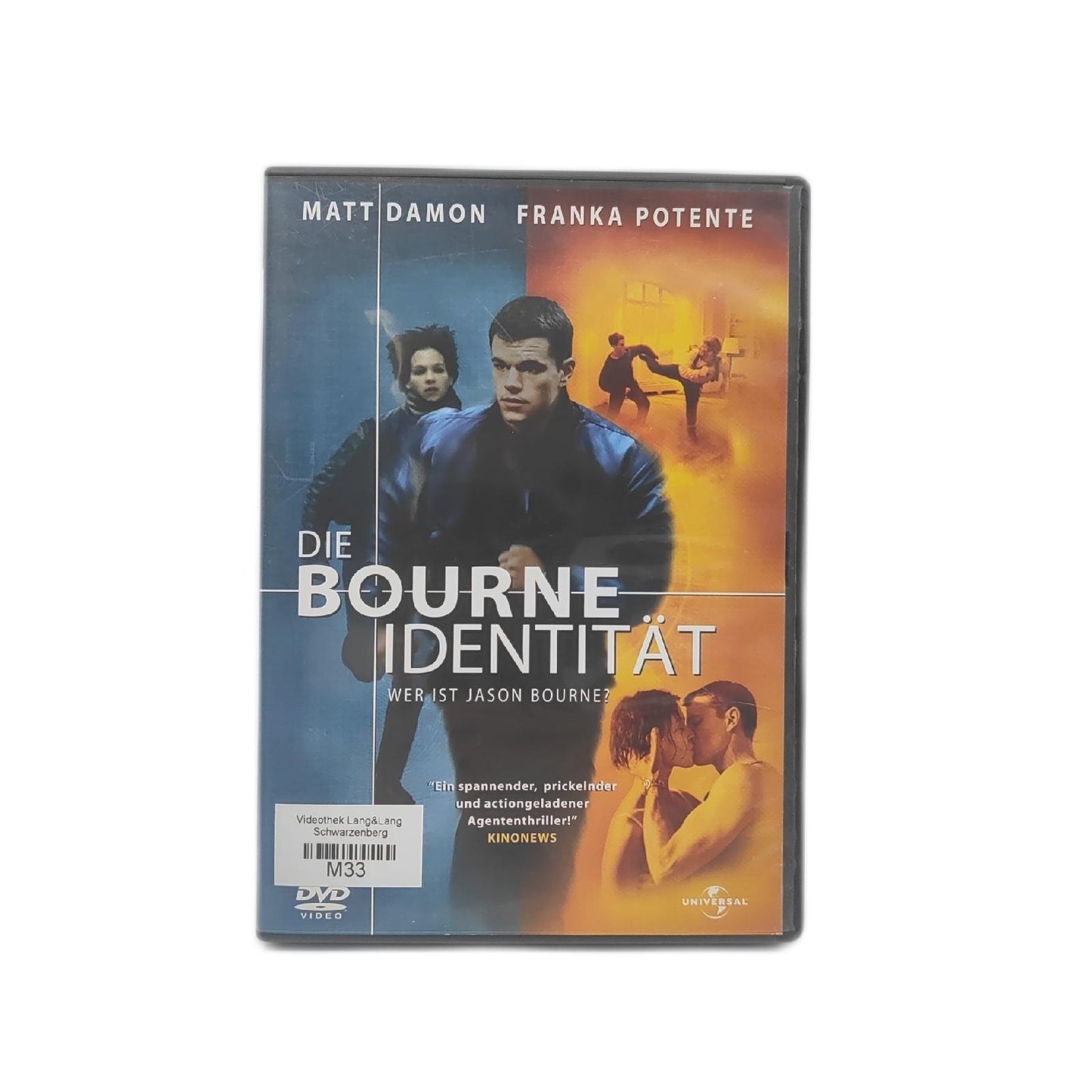 Die Bourne Identität