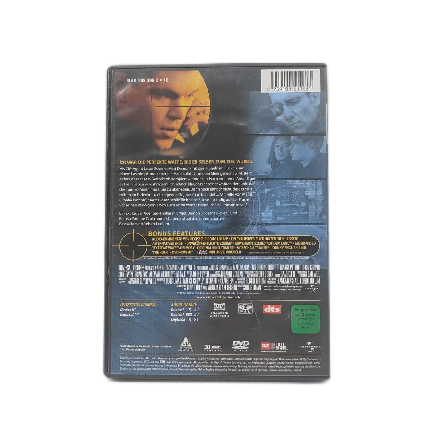 Die Bourne Identität