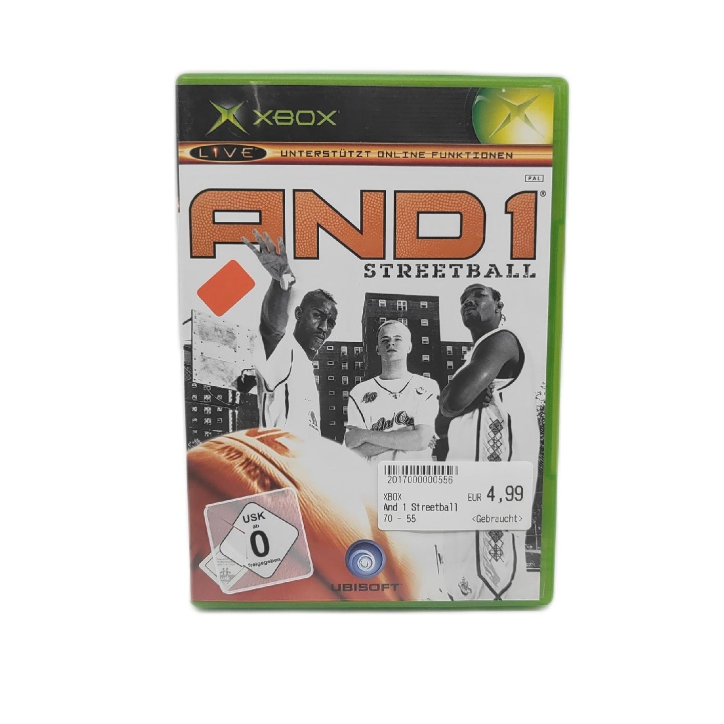 AND 1 Streetball