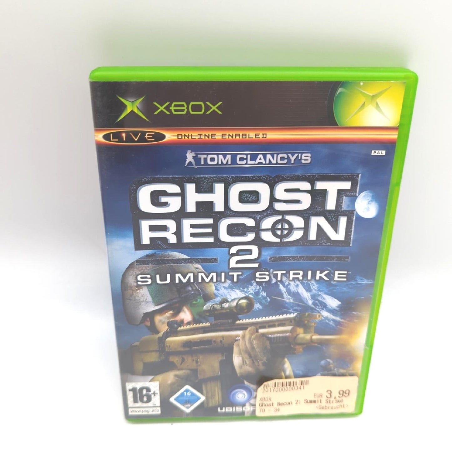 Tom Clancy's Ghost Recon 2 - Summit Strike (Add-On)
