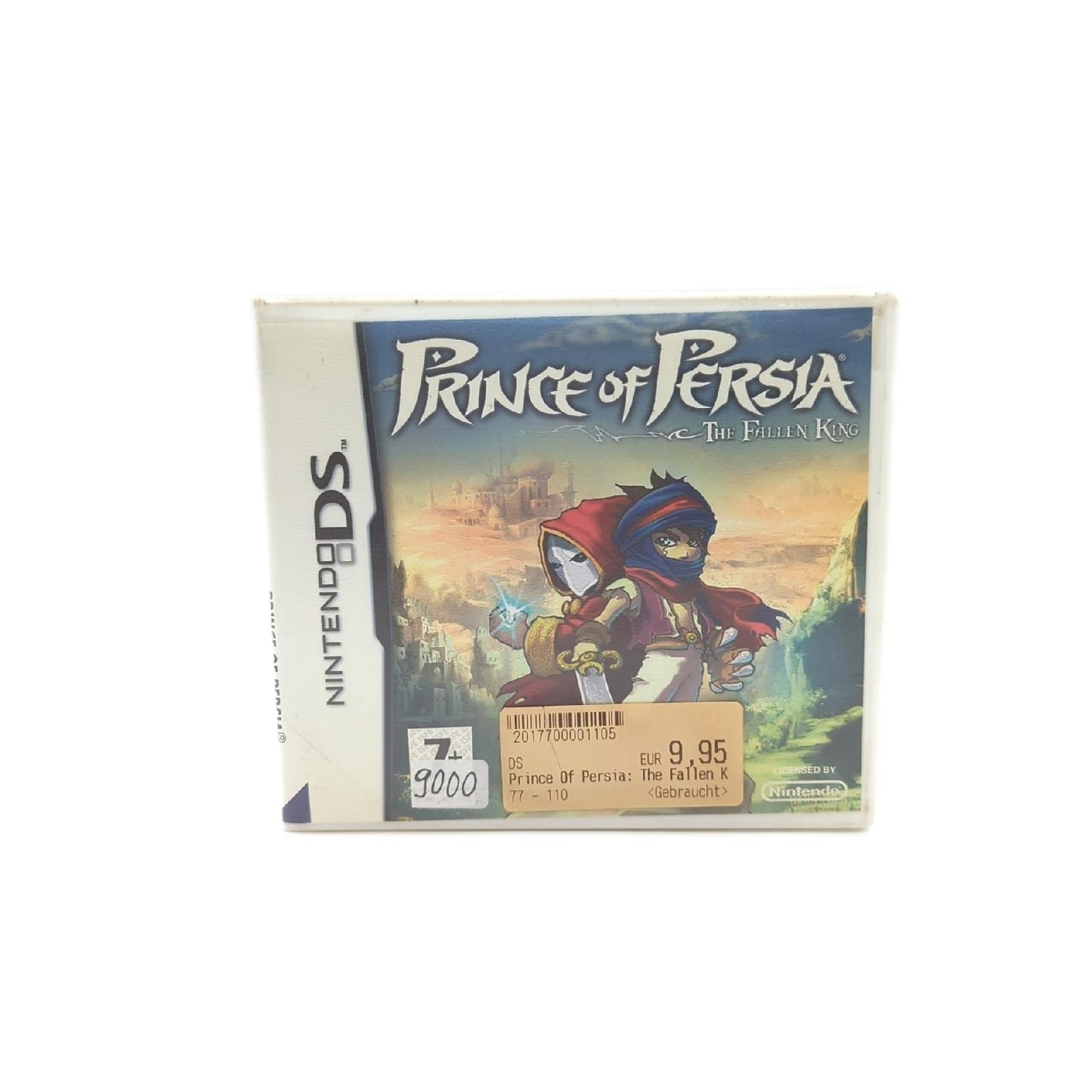 Prince of Persia - The Fallen King (Nintendo DS)