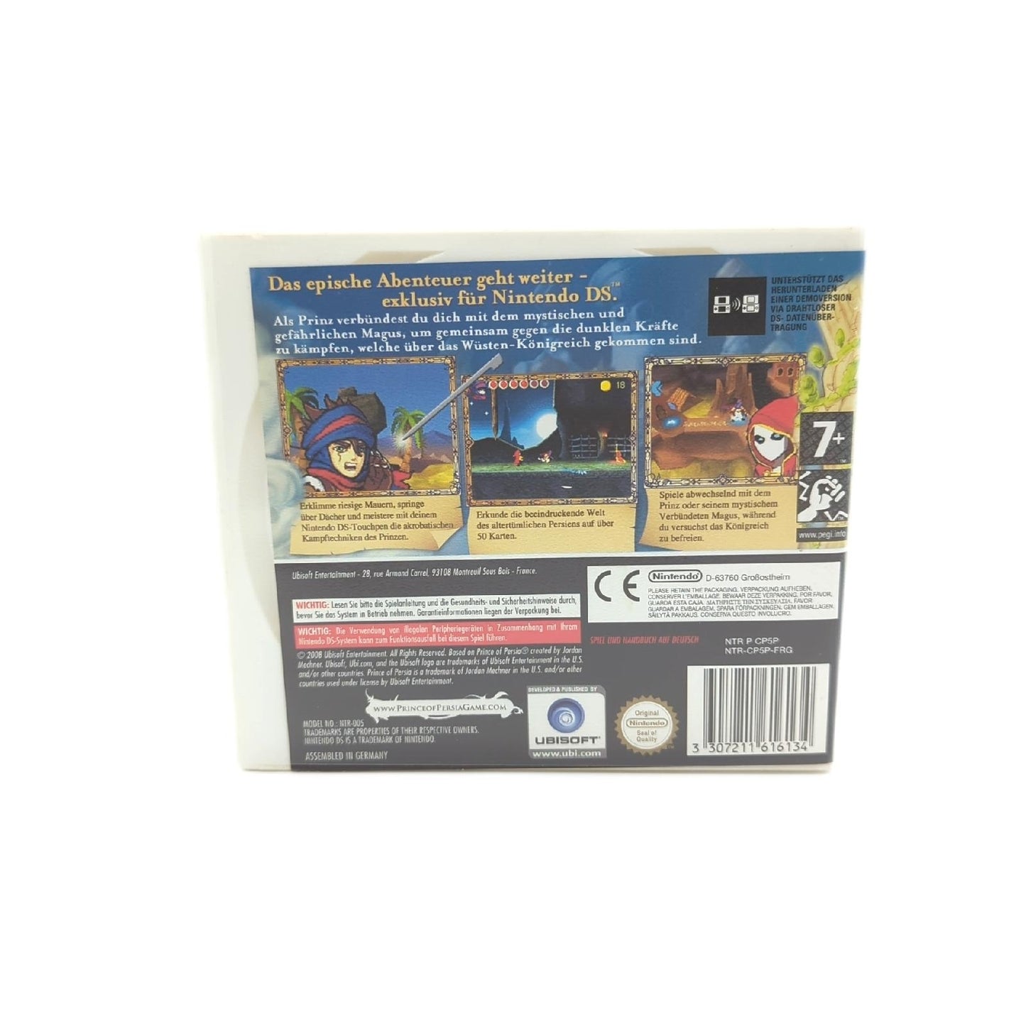 Prince of Persia - The Fallen King (Nintendo DS)