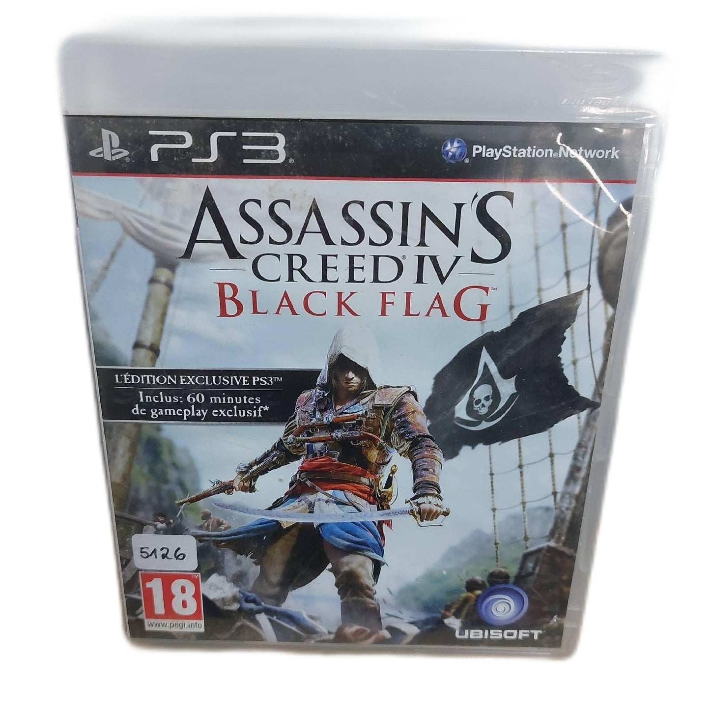 Playstation3 Spiel Unterhaltung Assassin Creed IV Black Flag Abenteuer Gaming Spaß