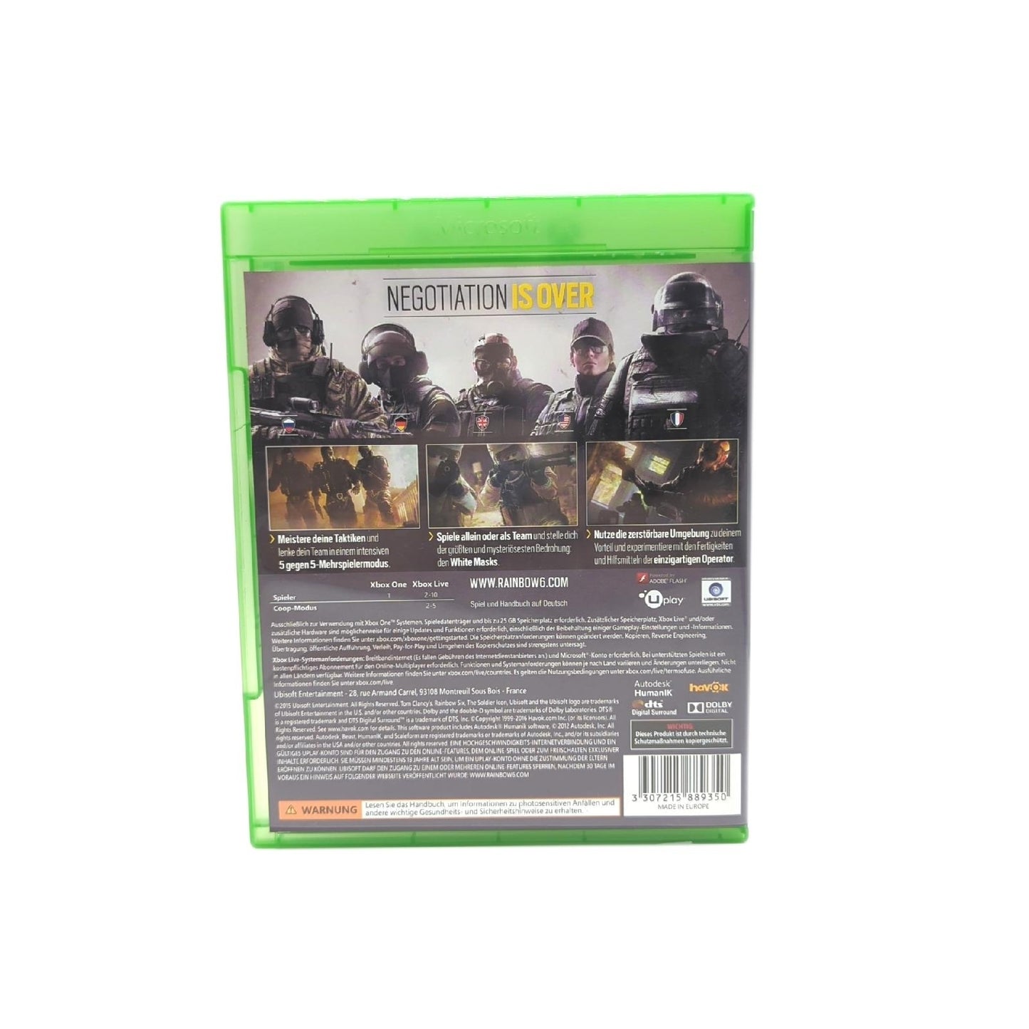Tom Clancy's Rainbow Six Siege - [Xbox One]