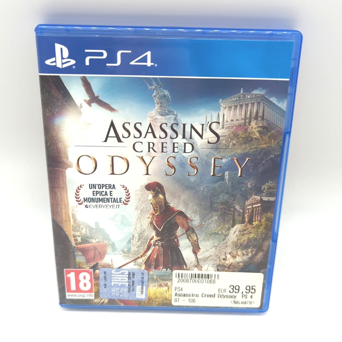 Assissin's Creed Odyssey Ps4