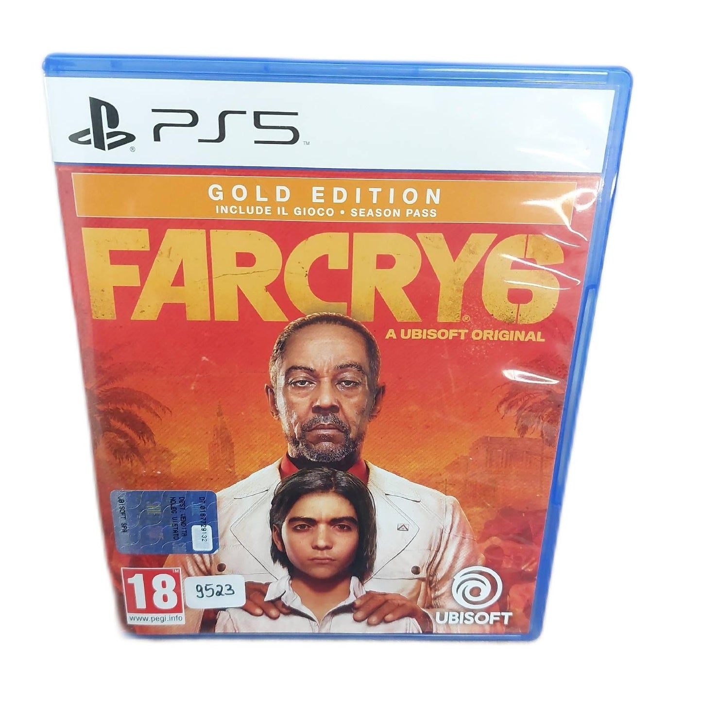 Sony Spiel Konsole Spiele PS5 Far Cry 6 Gold Edition Aktion Highlights Gaming
