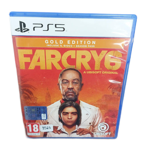Sony Spiel Konsole Spiele PS5 Far Cry 6 Gold Edition Aktion Highlights Gaming
