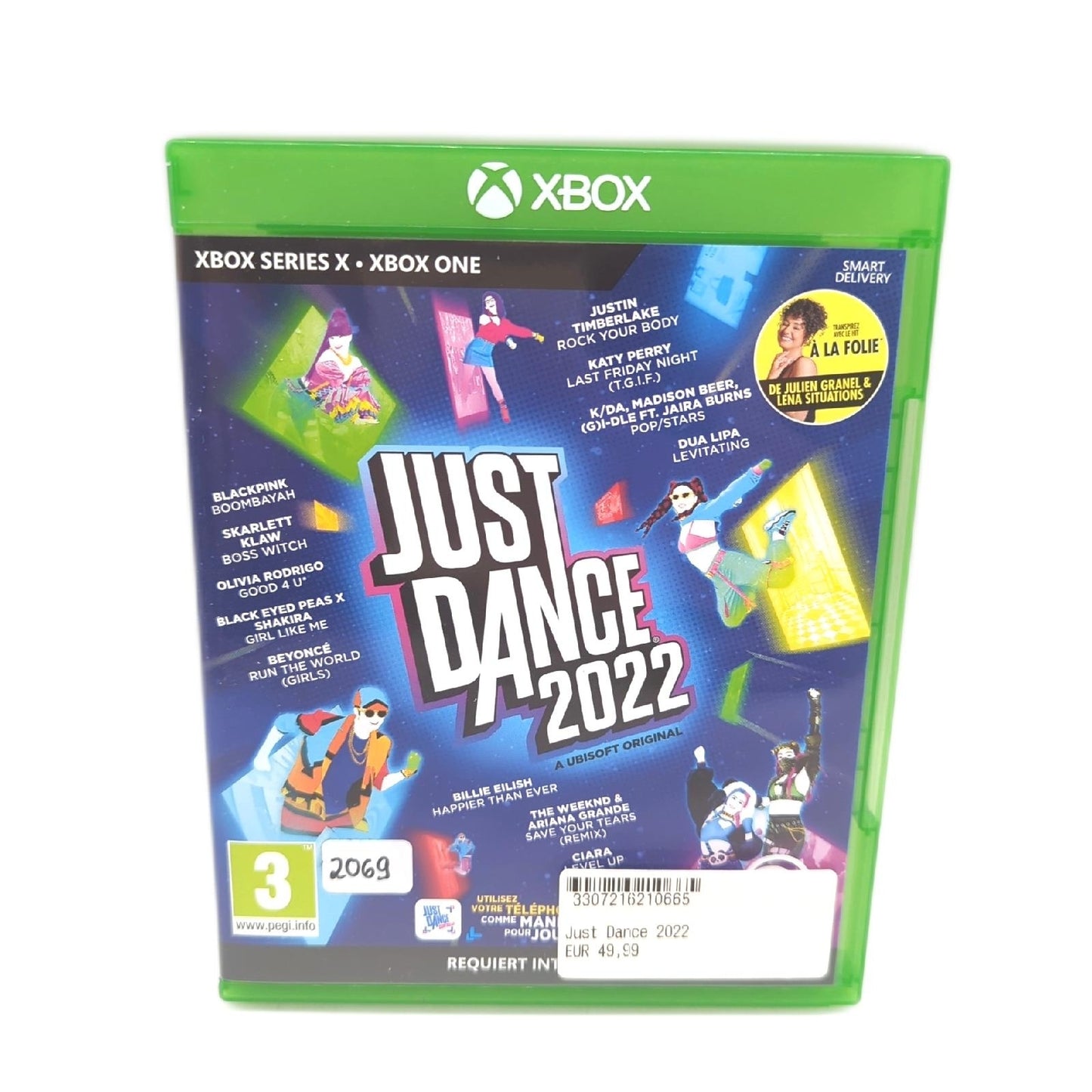 Just Dance 2022 Xbox X Playstation4 Spiele Spiele (35,61)