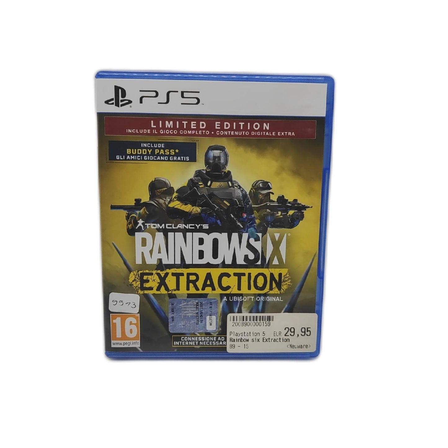 Rainbow Six Extraction Limited Edition PS5 Esclusiva Amazon PlayStation 5 Andere (24,97)