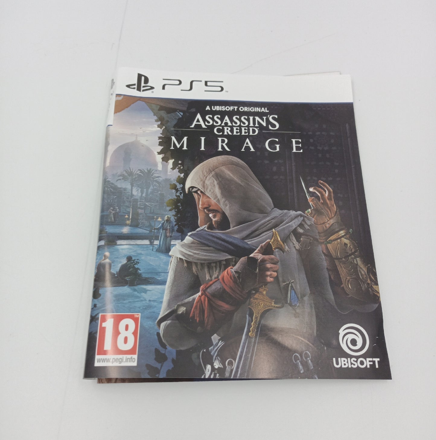 Assassin's Creed Mirage Italienische Edition PS5 USK 18 ohne Hülle