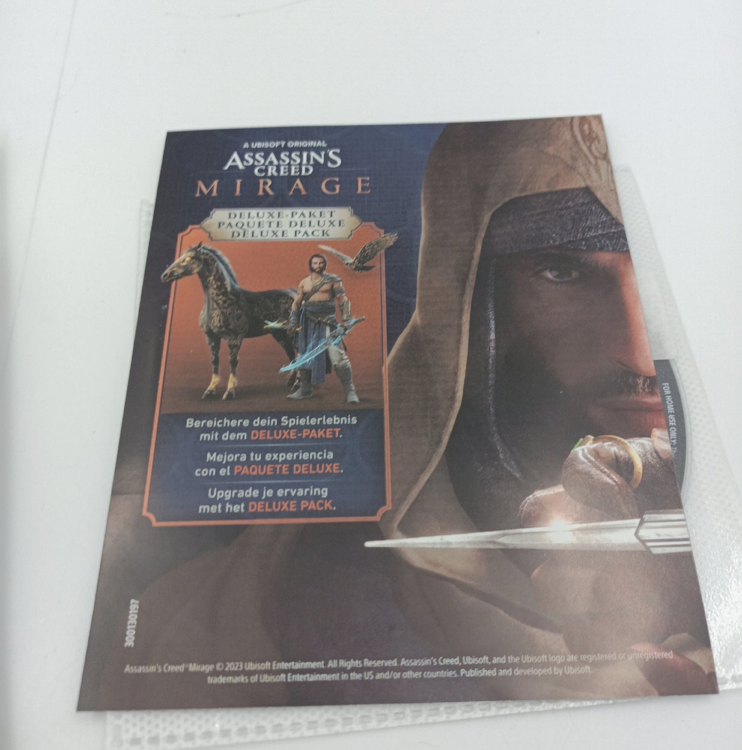 Assassin's Creed Mirage Italienische Edition PS5 USK 18 ohne Hülle